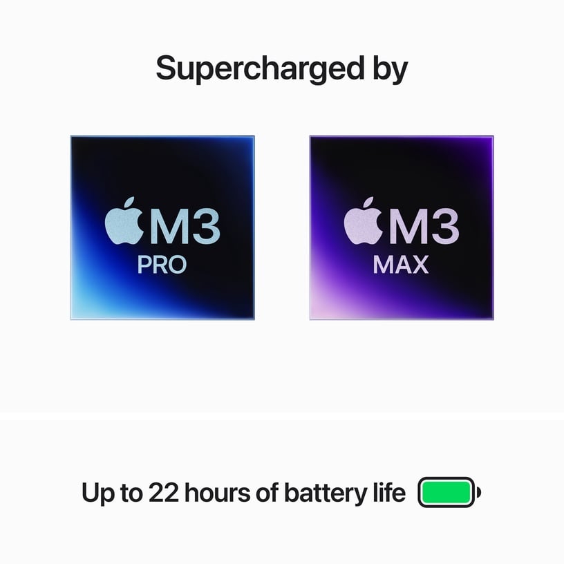 Sülearvuti Apple MacBook Pro 16 MRW73RU/A, Apple M3 Max, 36 GB, 1 TB, 16 ", hõbe, en/ru