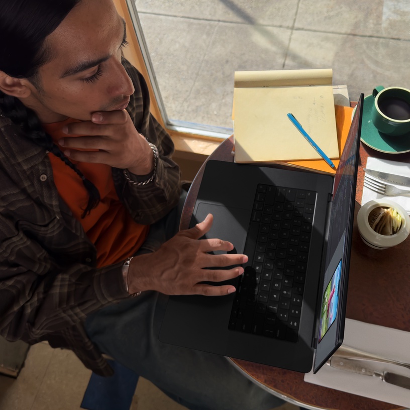 Sülearvuti Apple MacBook Pro 16 MRW13ZE/A, Apple M3 Pro, 18 GB, 512 GB, 16 ", must, inglise (int)