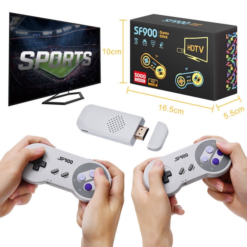 Spēļu dators HappyJoe SF900, HDMI