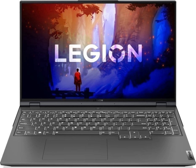 Sülearvuti Lenovo Legion 5 Pro 16ARH7H 82RG00KRLT, AMD Ryzen 7 6800H, 16 GB, 1 TB, 16 ", RTX 3060, hall, en
