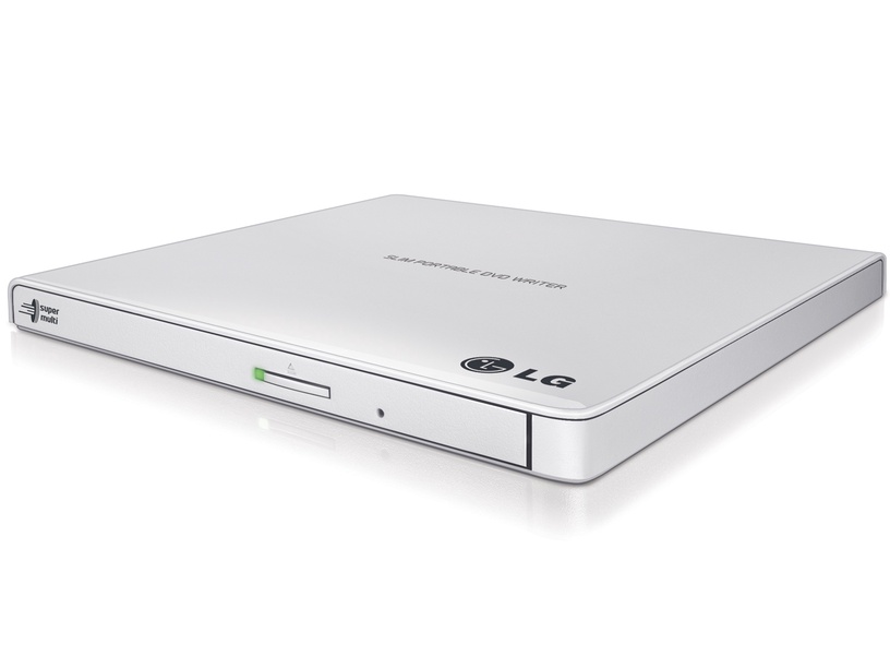 Внешнее оптическое устройство LG GP57EB40, 200 г, белый