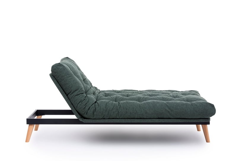 Диван-кровать Atelier Del Sofa Saki, зеленый, 185 x 82 см x 92 см