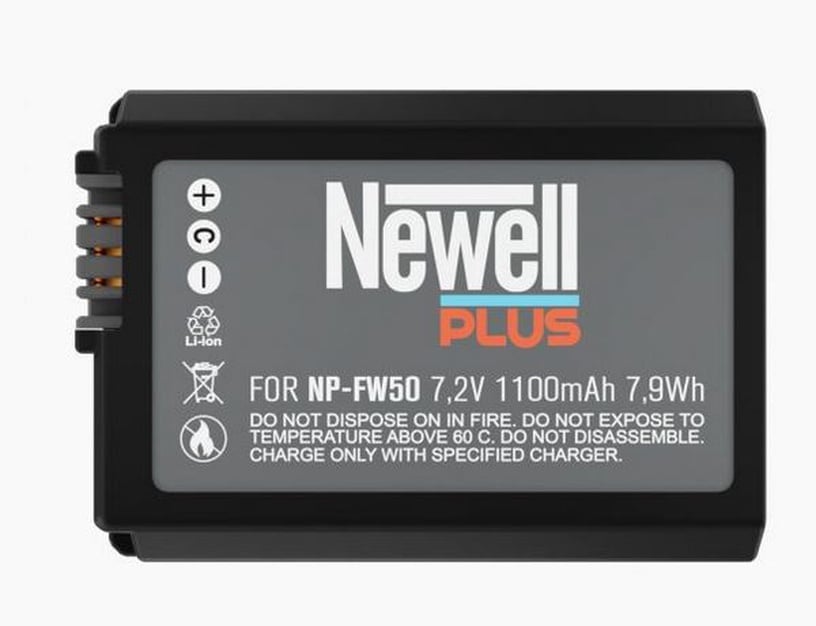 Akumulators Newell Sony NP-FW50, Li-ion, 1100 mAh