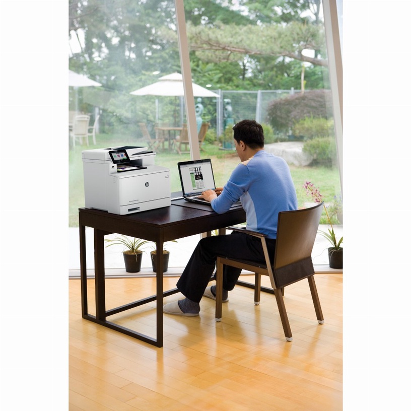 Daudzfunkciju printeris HP LaserJet Pro MFP M479fdw, lāzera, krāsains