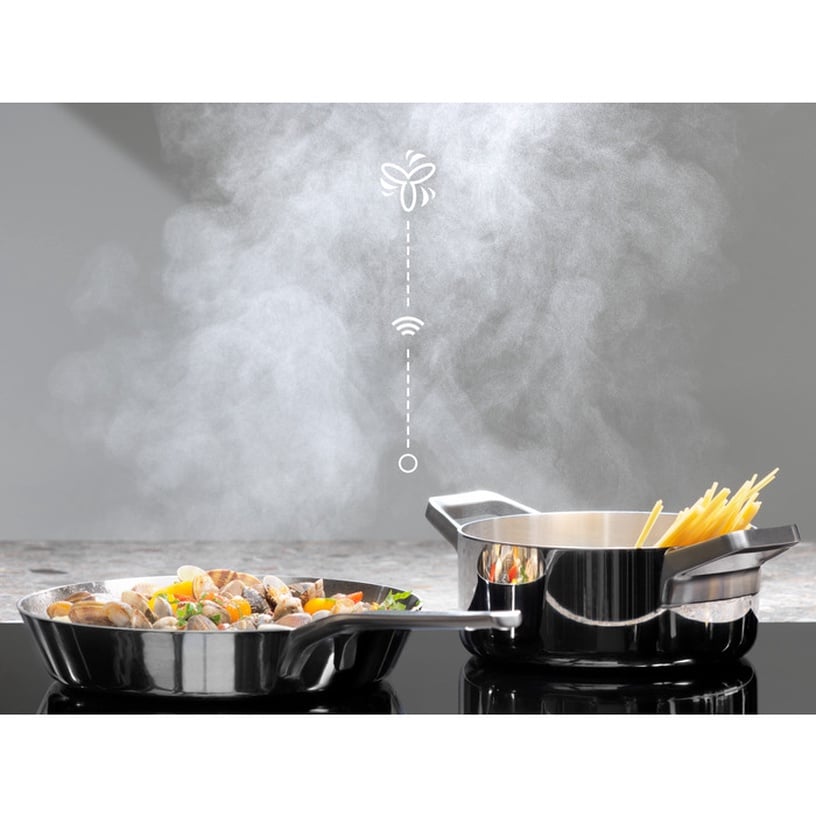 Integreeritav õhupuhasti AEG 6000 seeria Hob2HooD DGE5661HM, hall
