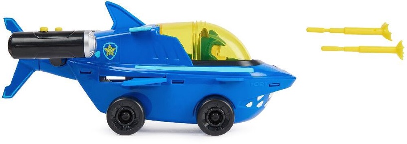 Basseini mänguvahend Paw Patrol Aqua Pups Chase, sinine