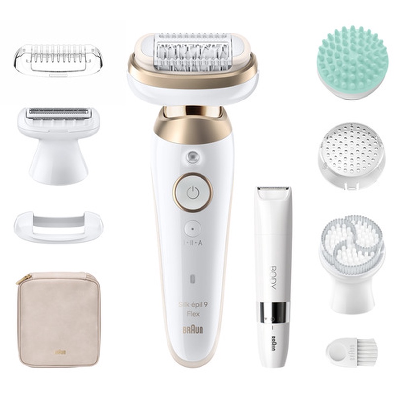 Epilaator Braun Silk•épil 9 Flex SkinSpa SES9-481, valge