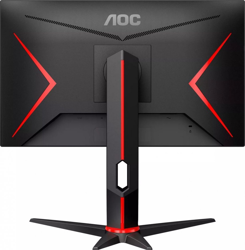 Монитор AOC Q24G2A/BK, 23.8″, 1 ms