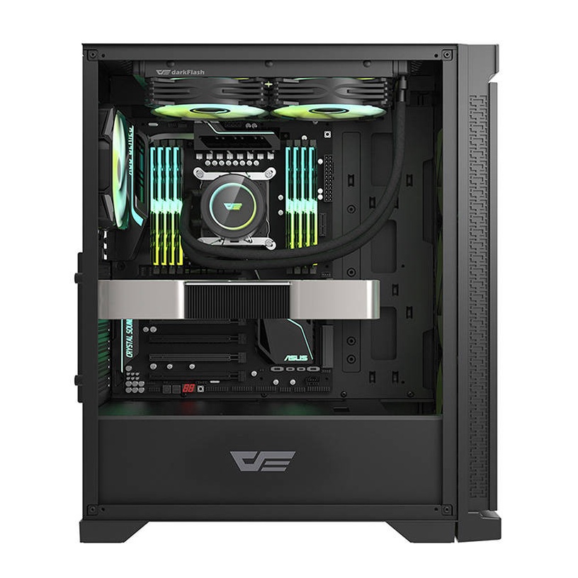 Statsionaarne arvuti Intop RM36512WH AMD Ryzen 5 7600X, RTX 4060, 32 GB, 3 TB