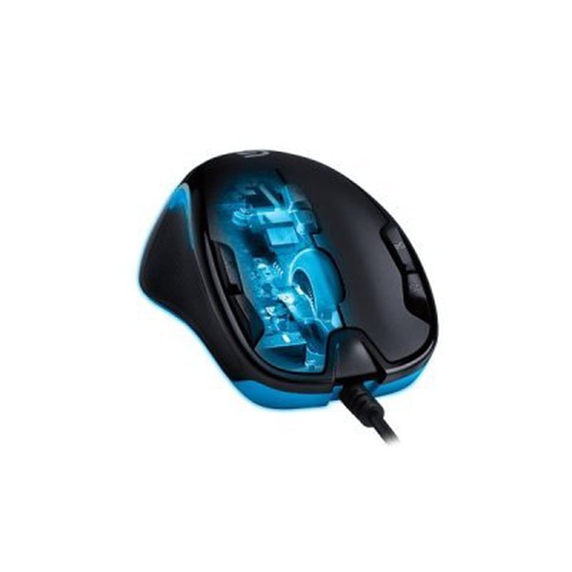 Игровая мышь Logitech G300S, черный