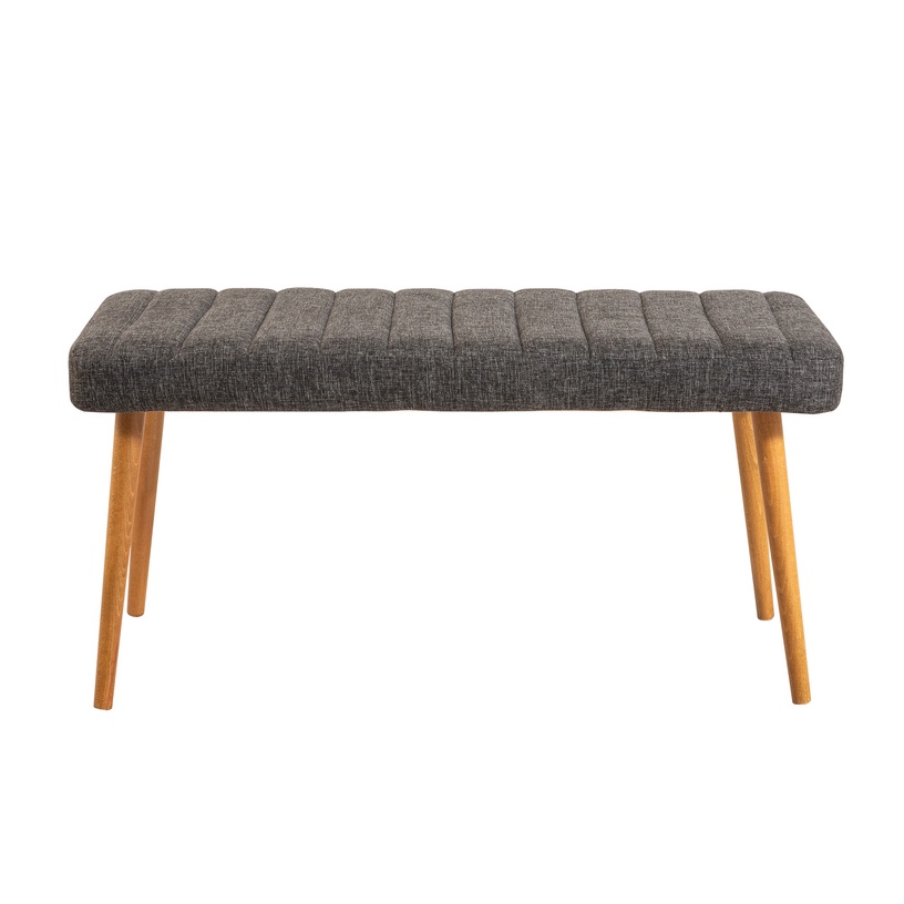Обеденный комплект Kalune Design Costa 1053 - 3 AB, белый/сосна/антрацит