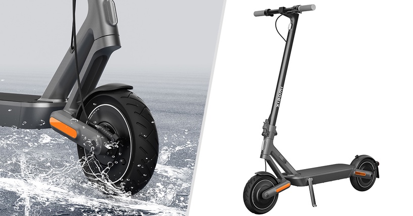 Elektriskais skūteris Xiaomi Scooter 4 Ultra, melna/pelēka