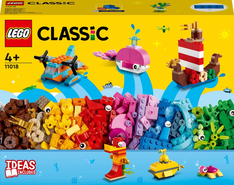 Konstruktor LEGO® Classic Loomingulised ookeanilõbustused 11018