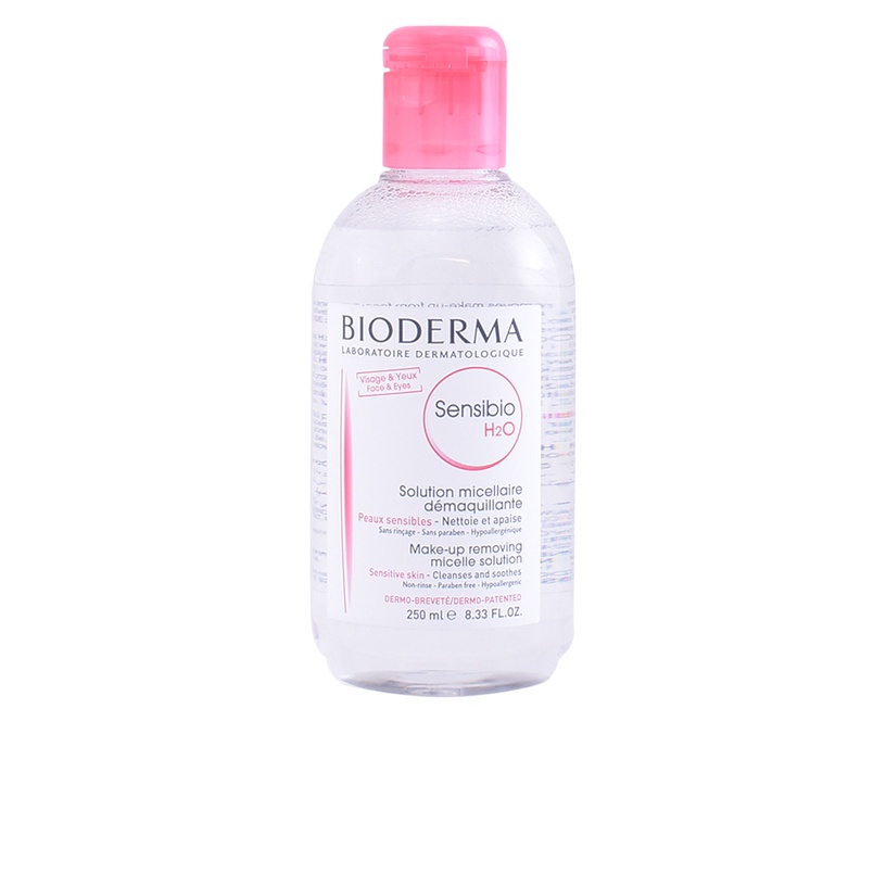 Средство для снятия макияжа Bioderma Sensibio H2O, 250 мл