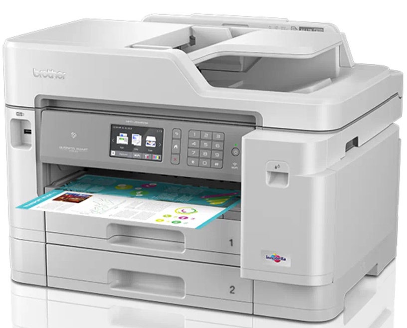 Daudzfunkciju printeris Brother MFC-J5955DW, tintes, krāsains