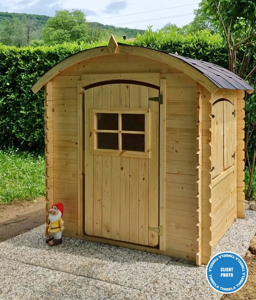 Puidust maja lastele Timbela M505, 1.1 m²