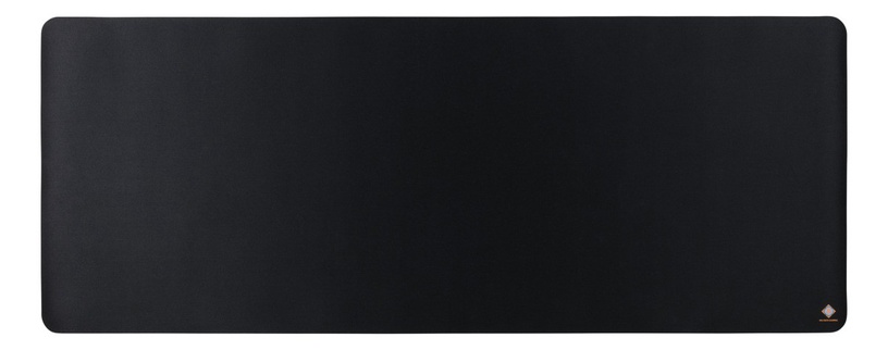 Peles paliktnis Deltaco DMP230, 90 cm x 36 cm x 0.4 cm, melna