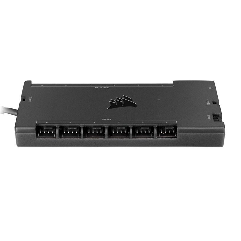 Kontrolieris Corsair iCUE Commander CORE XT CL-9011112-WW, melna