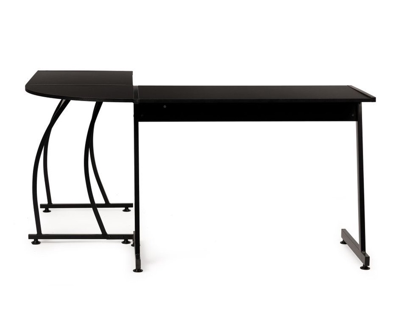 Письменный cтол ModernHome Loft PJJCT0136, черный
