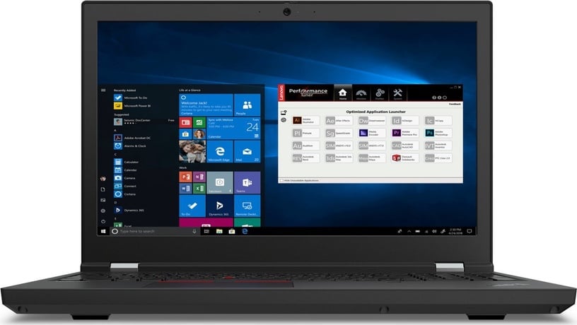 Sülearvuti Lenovo ThinkPad P15 G2, Intel® Xeon® W-11855M, 16 GB, 512 GB, 15.6 ", Nvidia Quadro, must, en