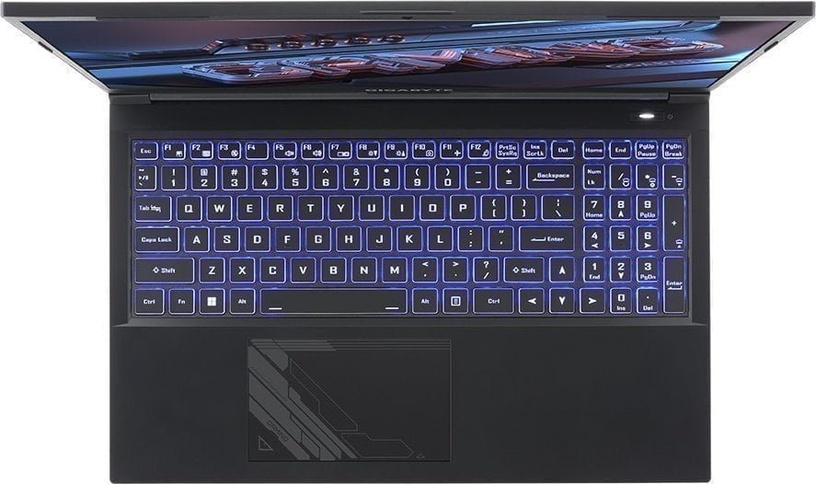 Sülearvuti Gigabyte G5 KF-E3EE313SD, i5-12500H, 16 GB, 512 GB, 15.6 ", RTX 4060, must, en
