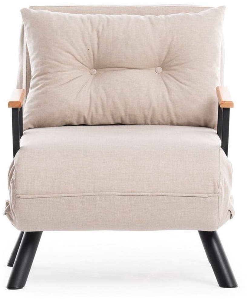 Diivanvoodi Hanah Home Sando v2 859FTN2821, kreemjasvalge, 50 x 60 cm x 42 cm
