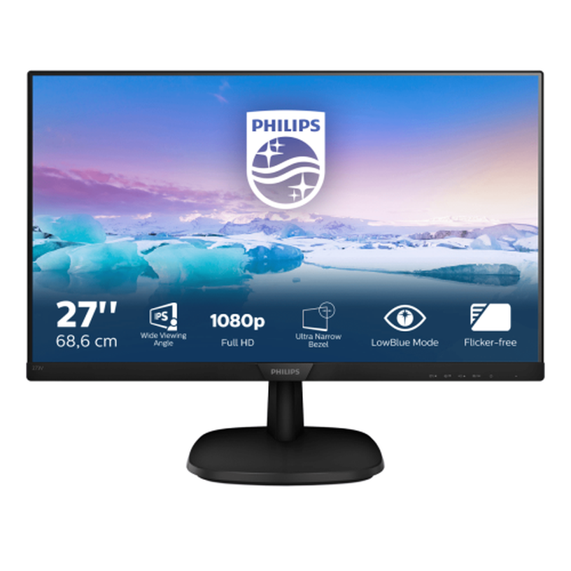 Монитор Philips 273V7QJAB/00, 27″, 5 ms