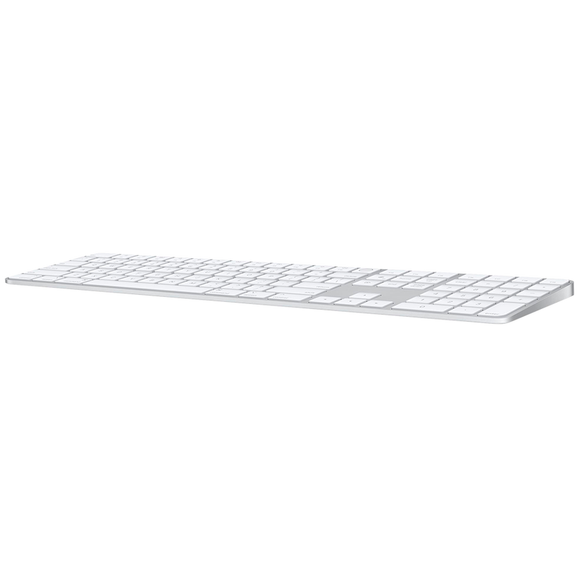 Klaviatūra Apple Magic Keyboard with Touch ID and Numeric Keypad for Mac computers with silicon