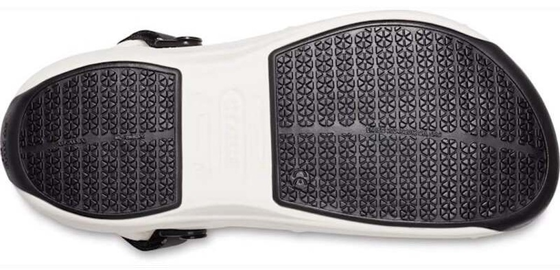 Шлепанцы Crocs Bistro Pro Literide Clog 205669-100, белый, 46 - 47