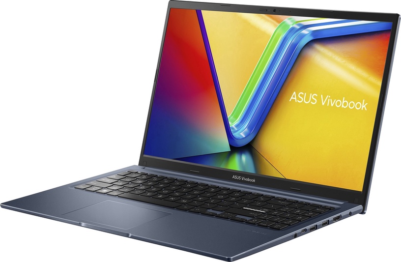 Portatīvais dators Asus VivoBook 15, Intel® Core™ i5-1235U, 16 GB, 512 GB, 15.6 ", Intel HD, zila, en