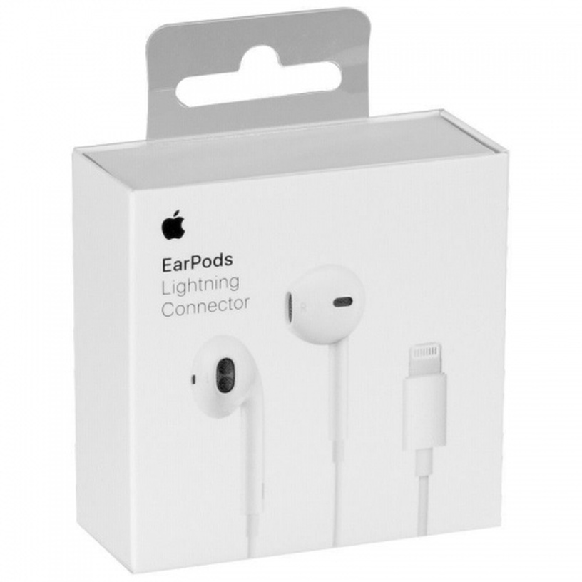 Проводные наушники Apple EarPods, белый