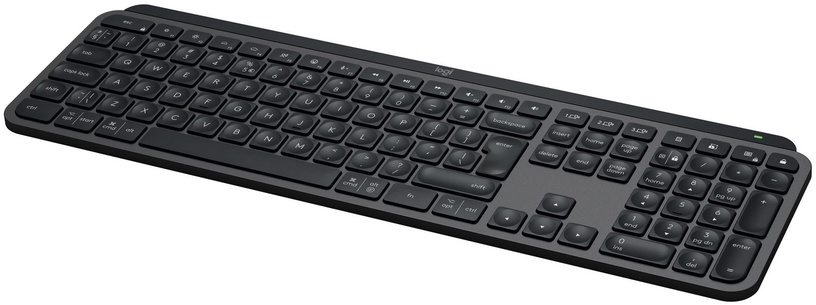 Klaviatūra Logitech MX Keys S MX Keys S, EN, grafīta, bezvadu