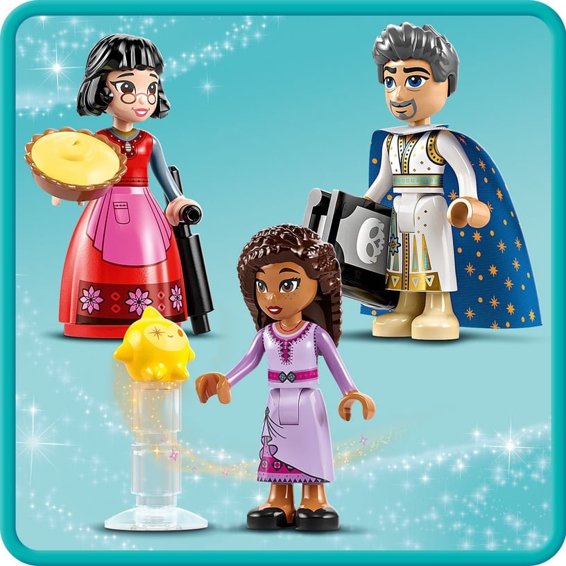 Конструктор LEGO® │ Disney King Magnifico's Castle 43224