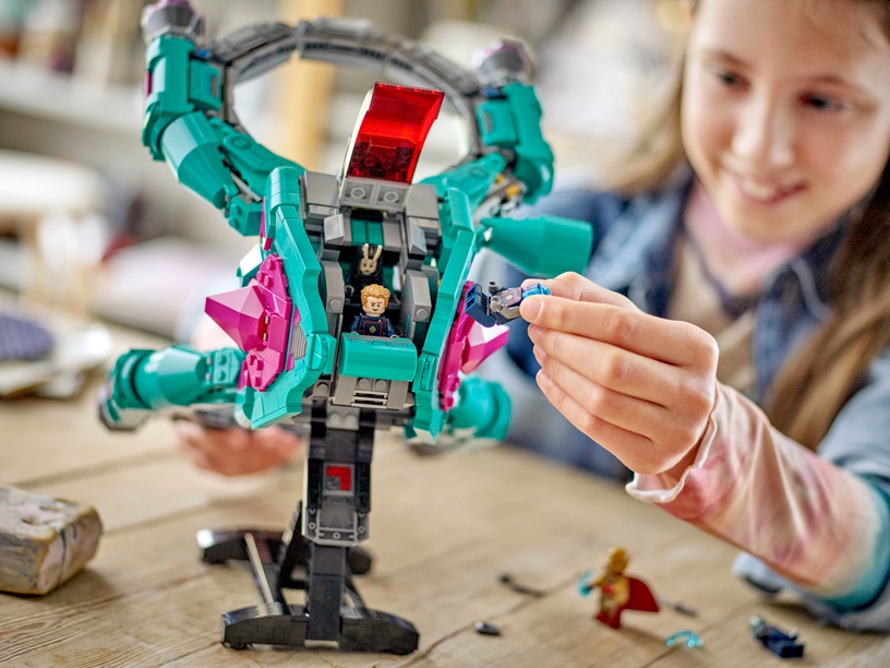 Konstruktors LEGO® Marvel Sargu jaunais kuģis 76255, 1108 gab.