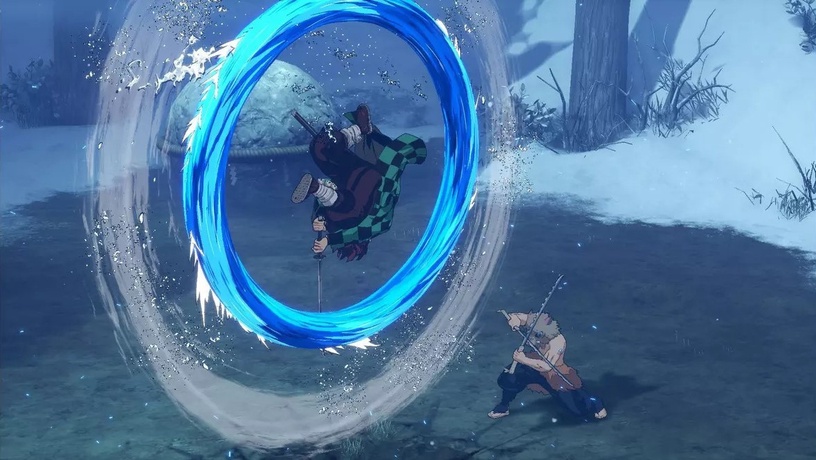 PlayStation 5 (PS5) mäng CyberConnect2 Demon Slayer -Kimetsu no Yaiba- The Hinokami Chronicles