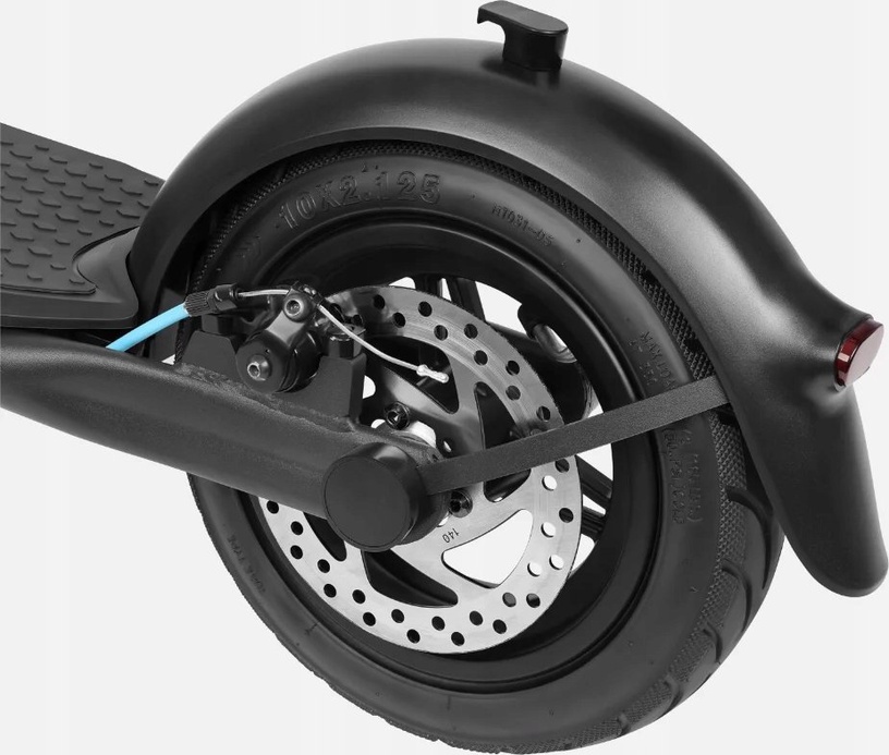 Elektriskais skūteris NeviQ Horizon 350, melna