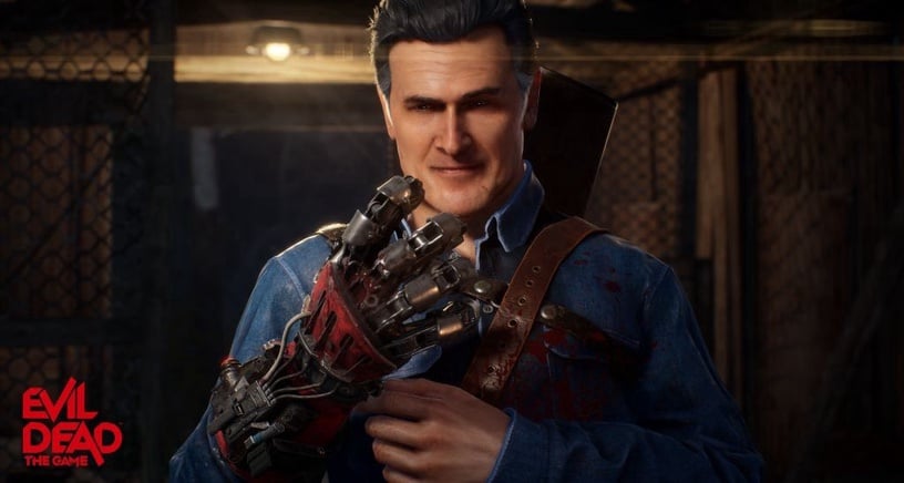Игра для PlayStation 4 (PS4) Cenega Evil Dead: The Game