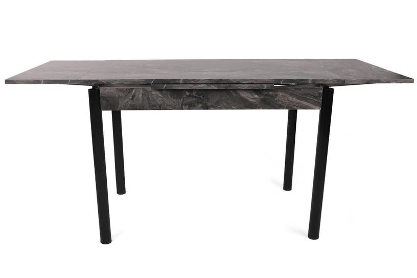 Söögilaud pikendatav Kalune Design Polo 1304, must, 70 cm x 110 cm x 75 cm
