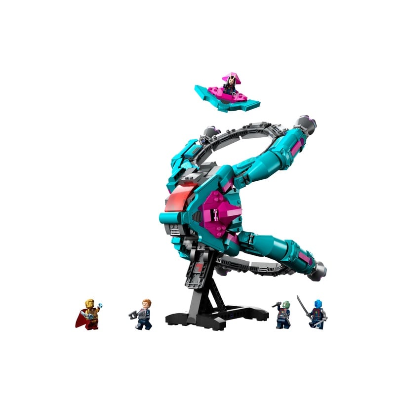 Konstruktors LEGO® Marvel Sargu jaunais kuģis 76255, 1108 gab.