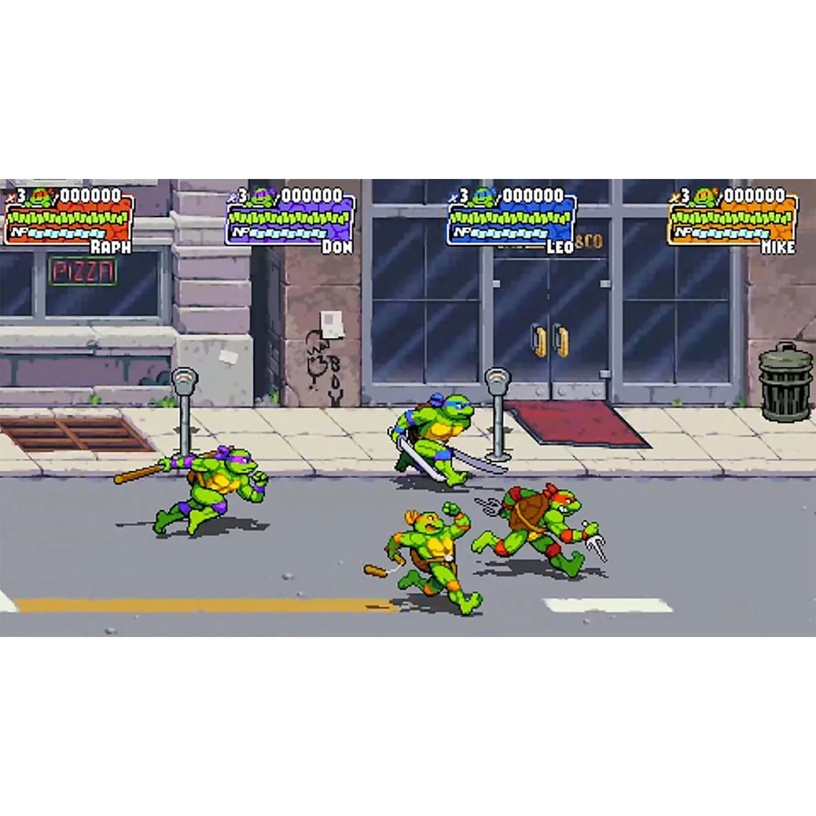 Nintendo Switch mäng Dotemu Teenage Mutant Ninja Turtles Shredders Revenge