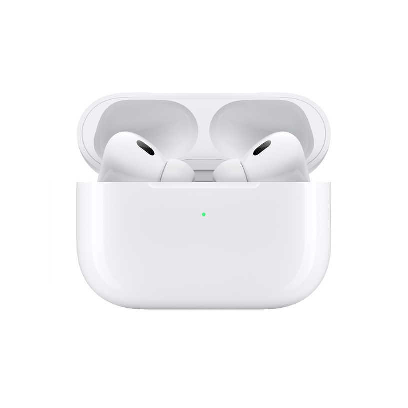 Juhtmeta kõrvaklapid Apple AirPods Pro (2nd Generation) MagSafe USB-C With MagSafe Case, valge