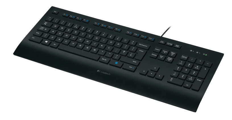 Klaviatūra Logitech K280e, EN, melna