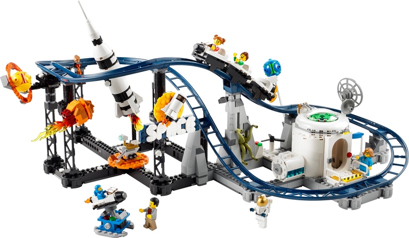 Конструктор LEGO® Creator 3 v 1 Космические американские горки 31142