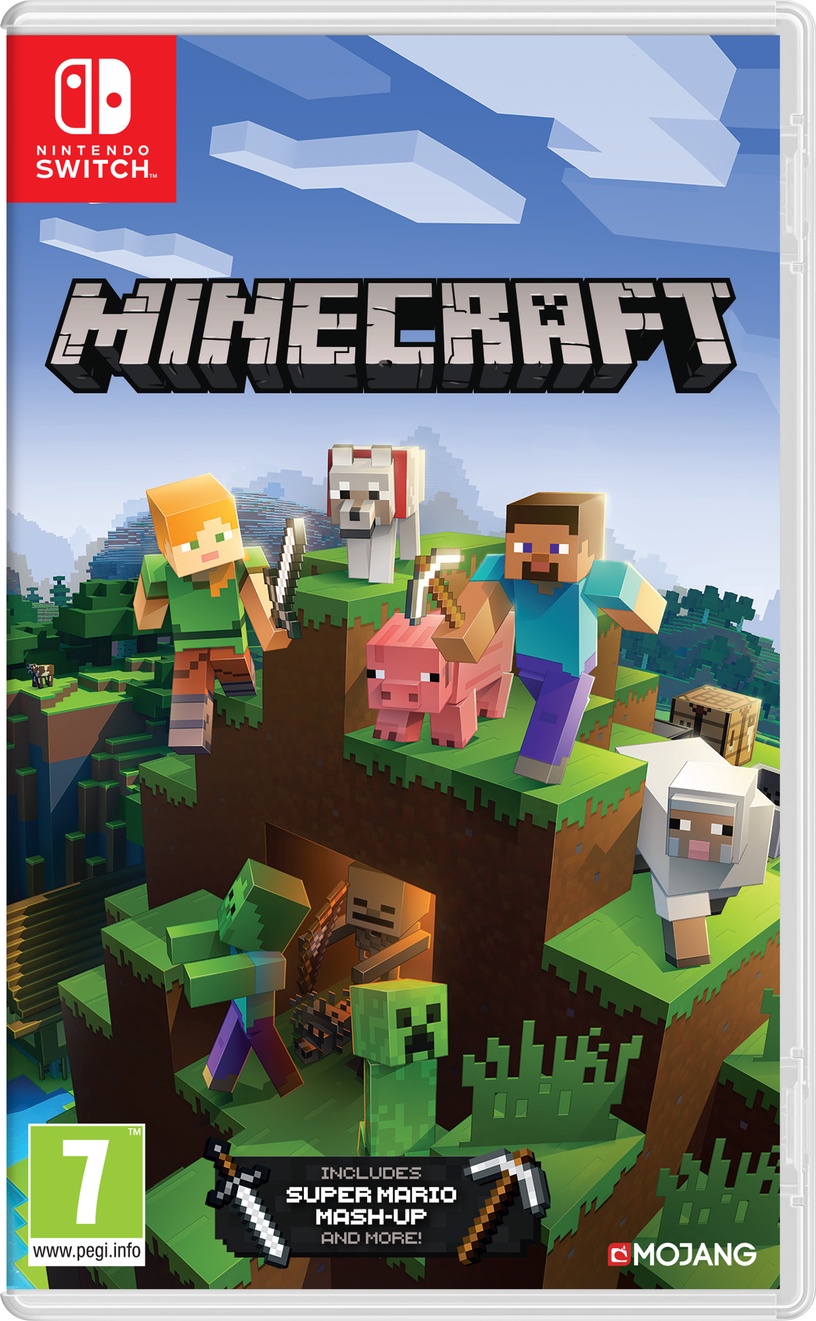 Nintendo Switch spēle Nintendo Minecraft (UK4)