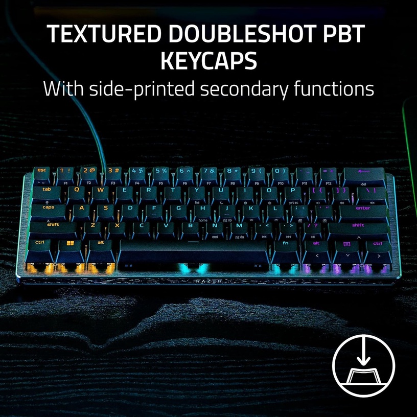 Клавиатура Razer Huntsman V3 Pro Mini, EN, черный