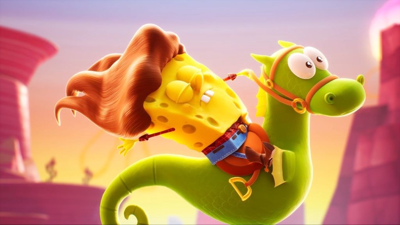 Игра Xbox One THQ Nordic SpongeBob SquarePants: The Cosmic Shake