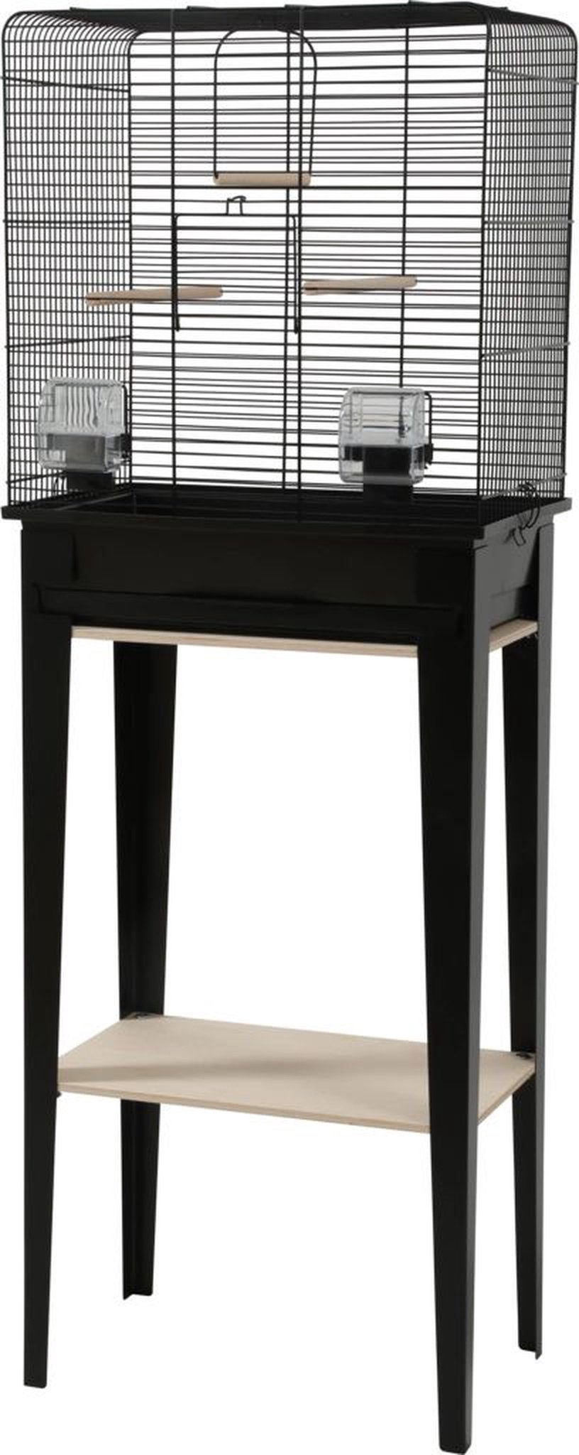 Клетка для птиц Zolux Chic Loft, 44.5 см x 28 см x 124 см