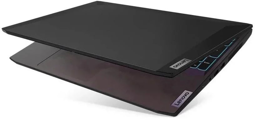 Sülearvuti Lenovo IdeaPad Gaming 3 15ACH6, AMD Ryzen 5 5600H, 16 GB, 512 GB, 15.6 ", RTX 3050, must, en