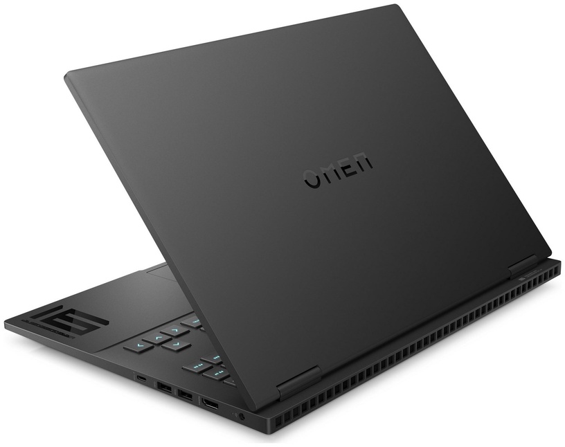 Sülearvuti HP Omen 16 wd0004nw, Intel® Core™ i7-13620H, 16 GB, 512 GB, 16 ", NVIDIA GeForce RTX 4060, must, en