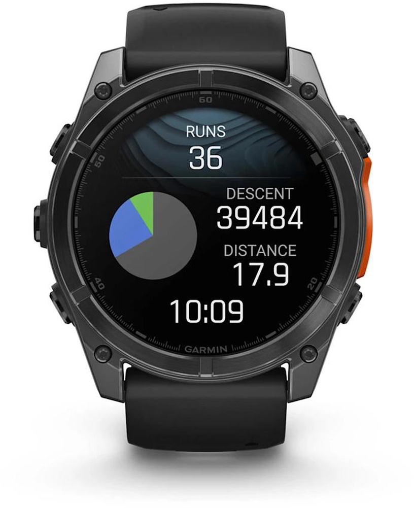 Nutikell Garmin Fenix 8 51mm AMOLED 010-02905-00, must